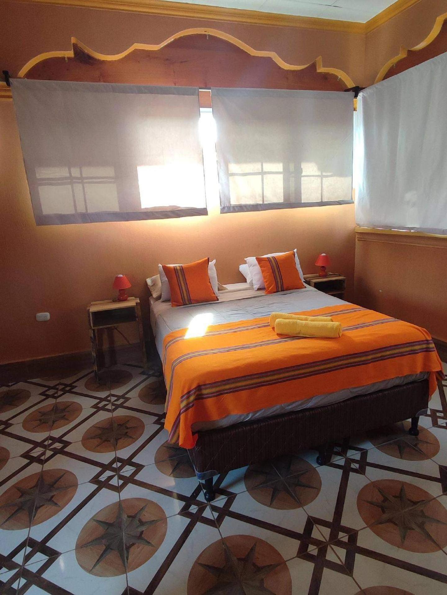 A Pousada La Casa Colorada San Benito Exterior foto